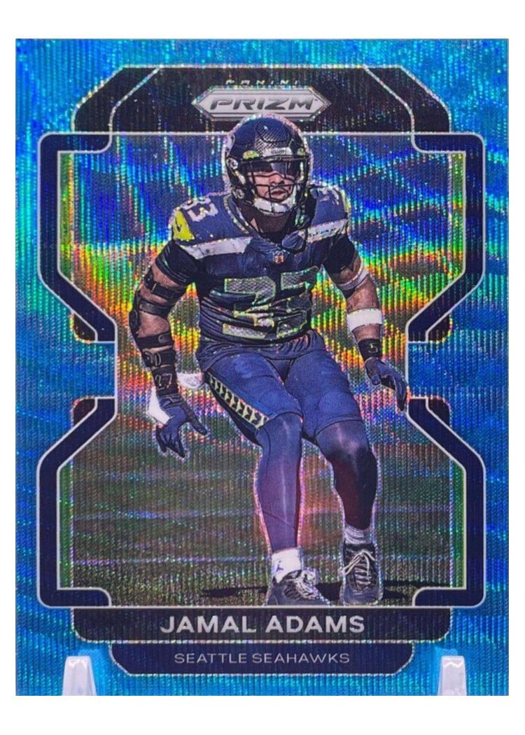 2021 Panini Prizm Base Set Jamal Adams #49 card