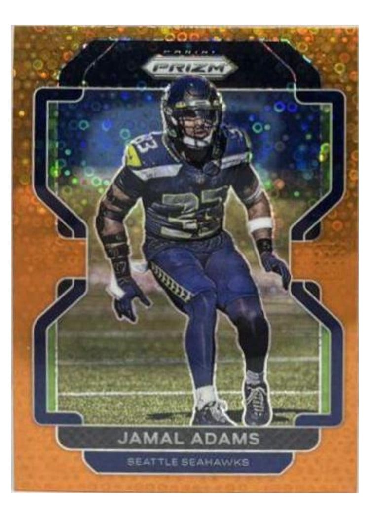 2021 Panini Prizm Base Set Jamal Adams #49 card
