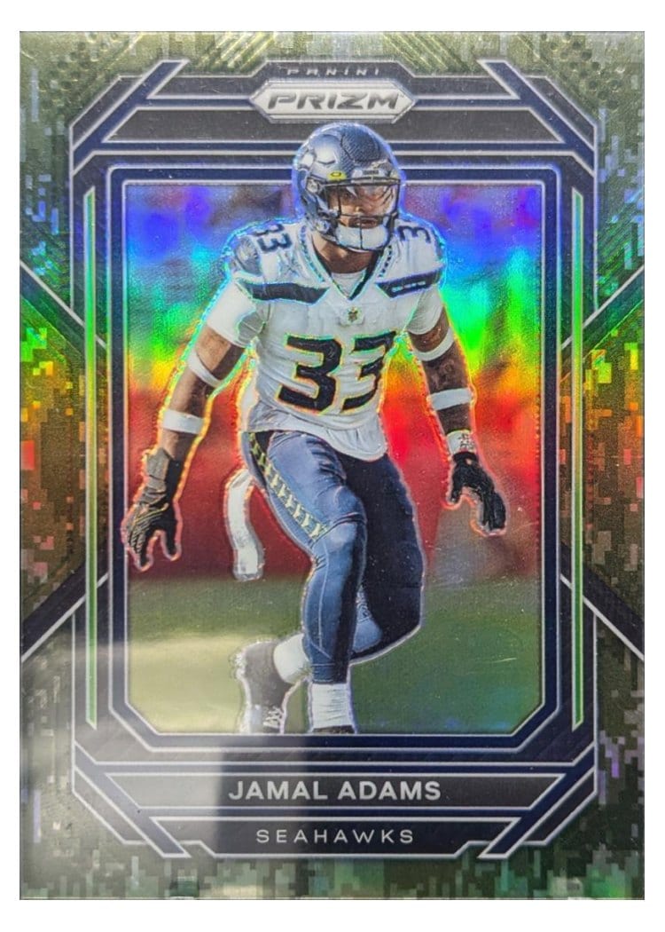 2021 Panini Prizm Base Set Jamal Adams #49 card