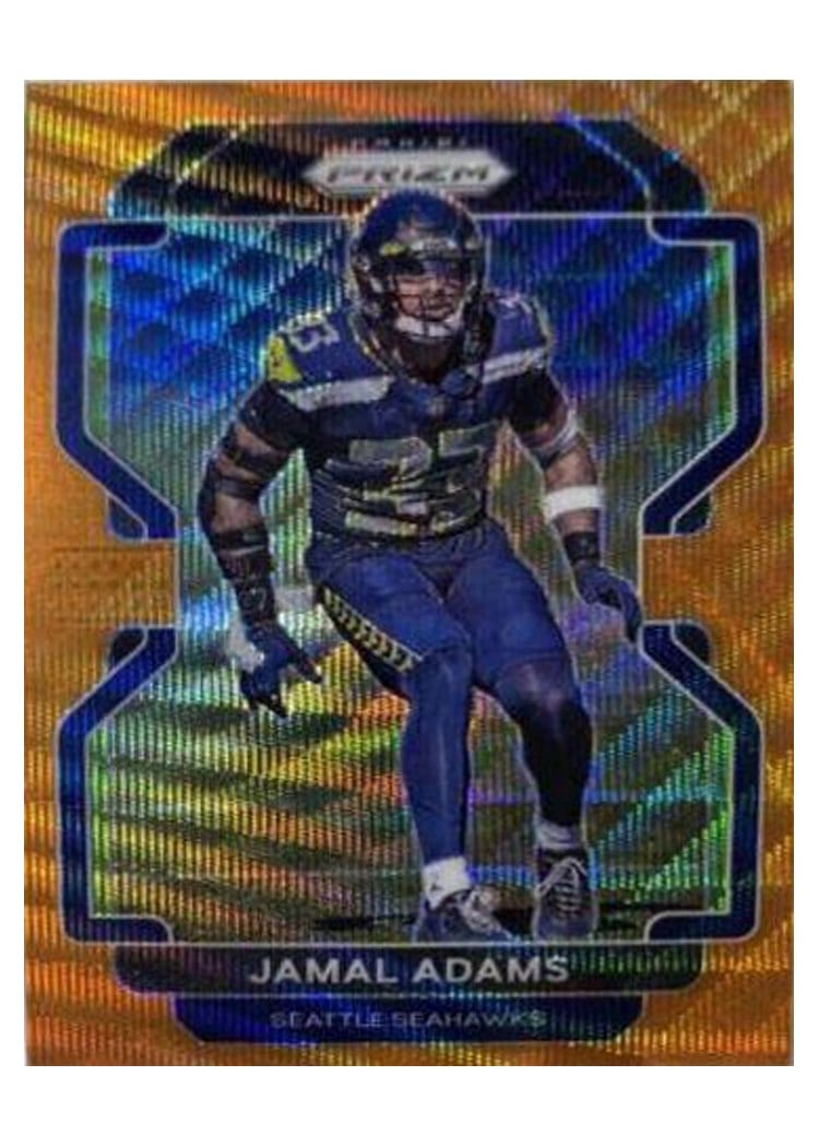 2021 Panini Prizm Base Set Jamal Adams #49 card