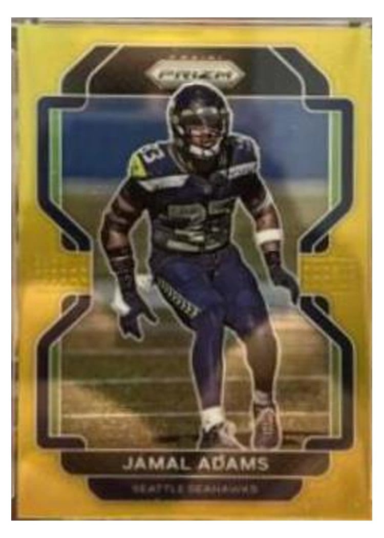2021 Panini Prizm Base Set Jamal Adams #49 card
