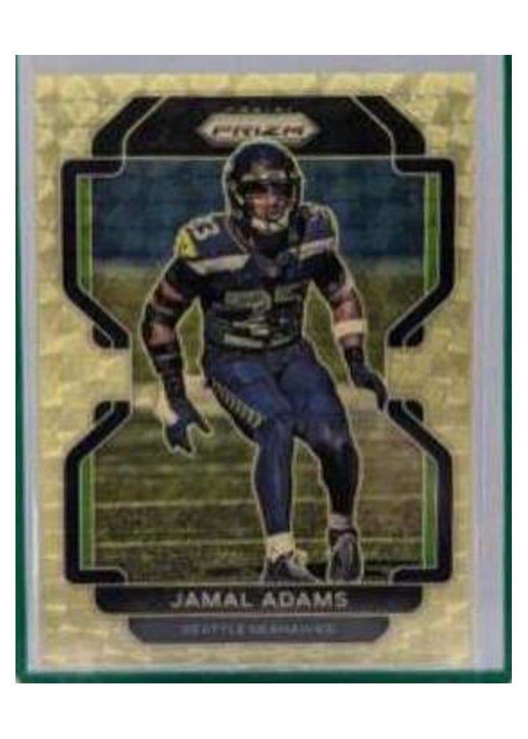 2021 Panini Prizm Base Set Jamal Adams #49 card