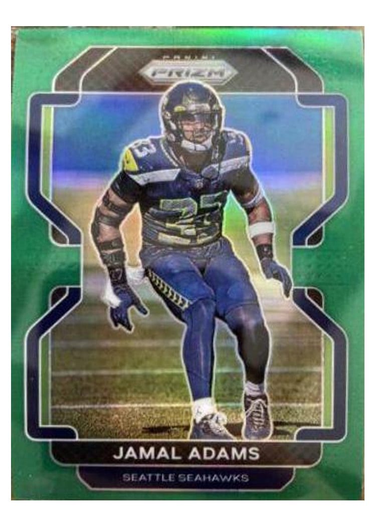 2021 Panini Prizm Base Set Jamal Adams #49 card