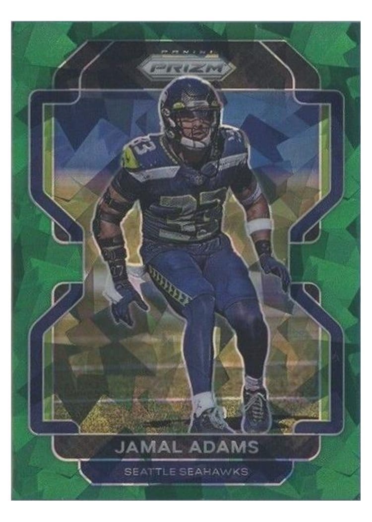 2021 Panini Prizm Base Set Jamal Adams #49 card