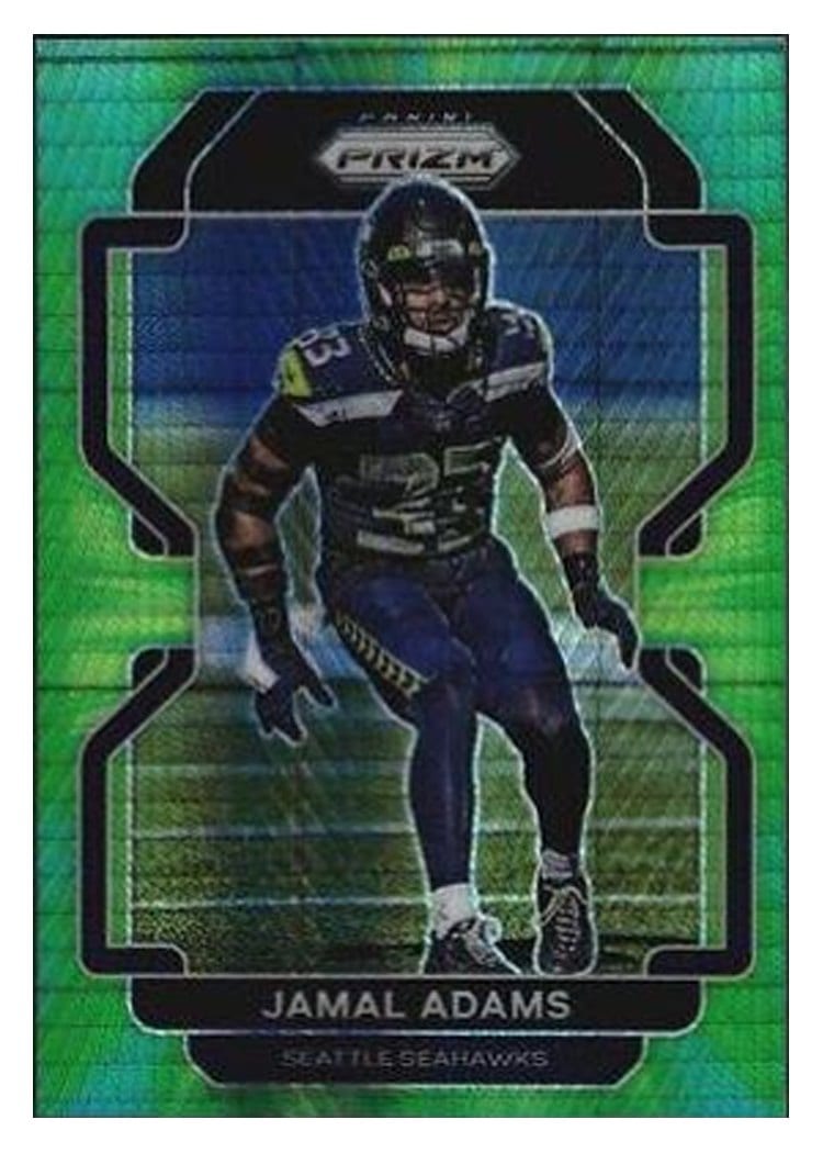 2021 Panini Prizm Base Set Jamal Adams #49 card