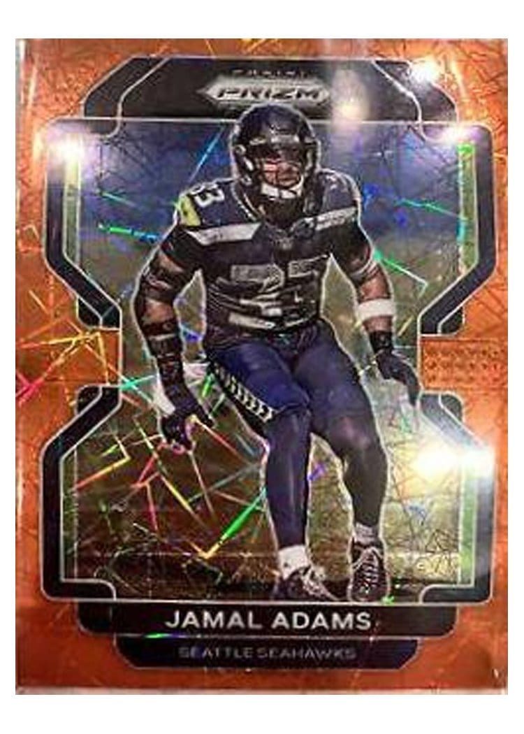 2021 Panini Prizm Base Set Jamal Adams #49 card