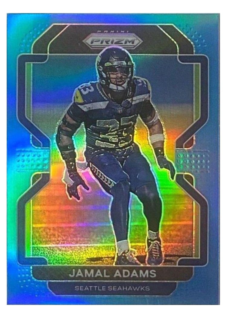 2021 Panini Prizm Base Set Jamal Adams #49 card