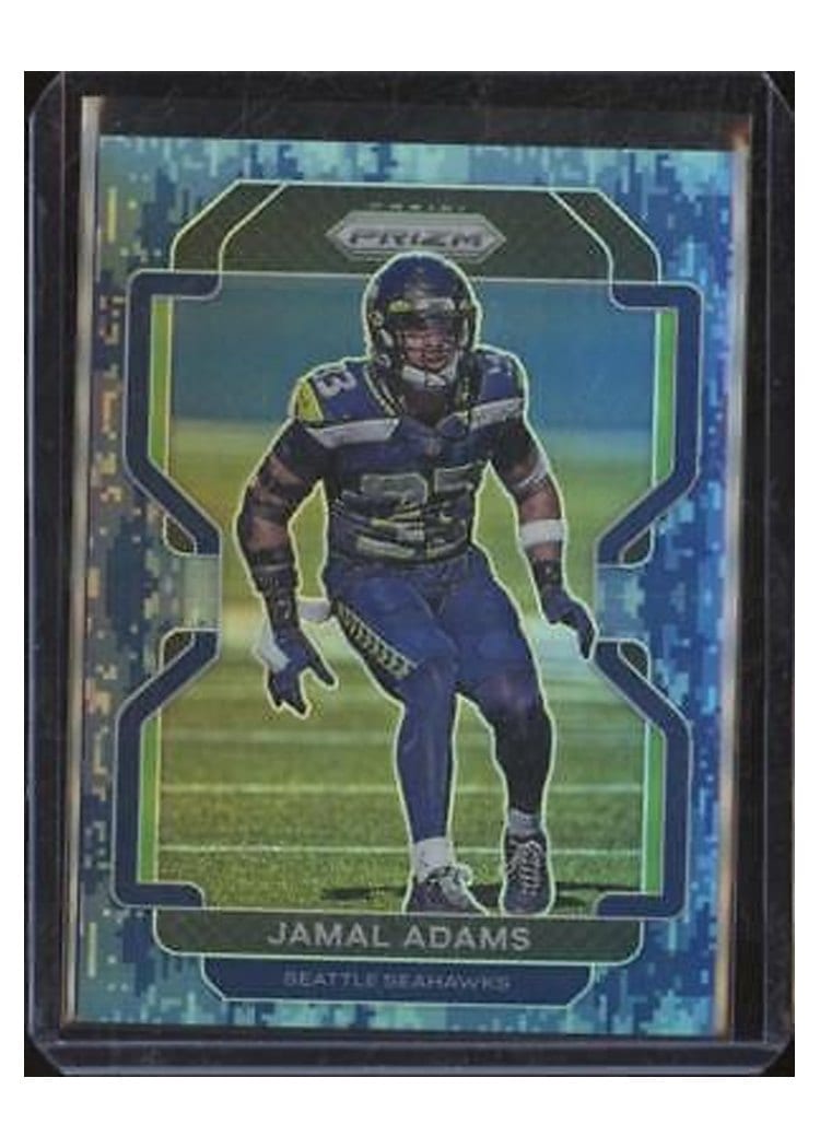 2021 Panini Prizm Base Set Jamal Adams #49 card