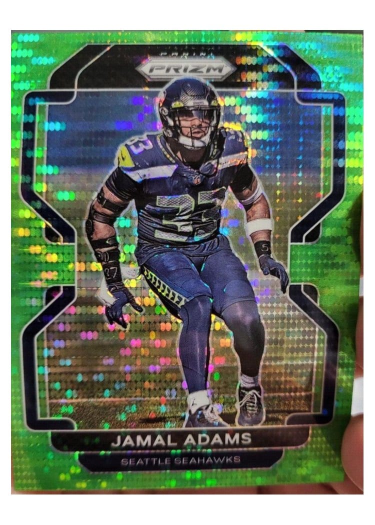 2021 Panini Prizm Base Set Jamal Adams #49 card
