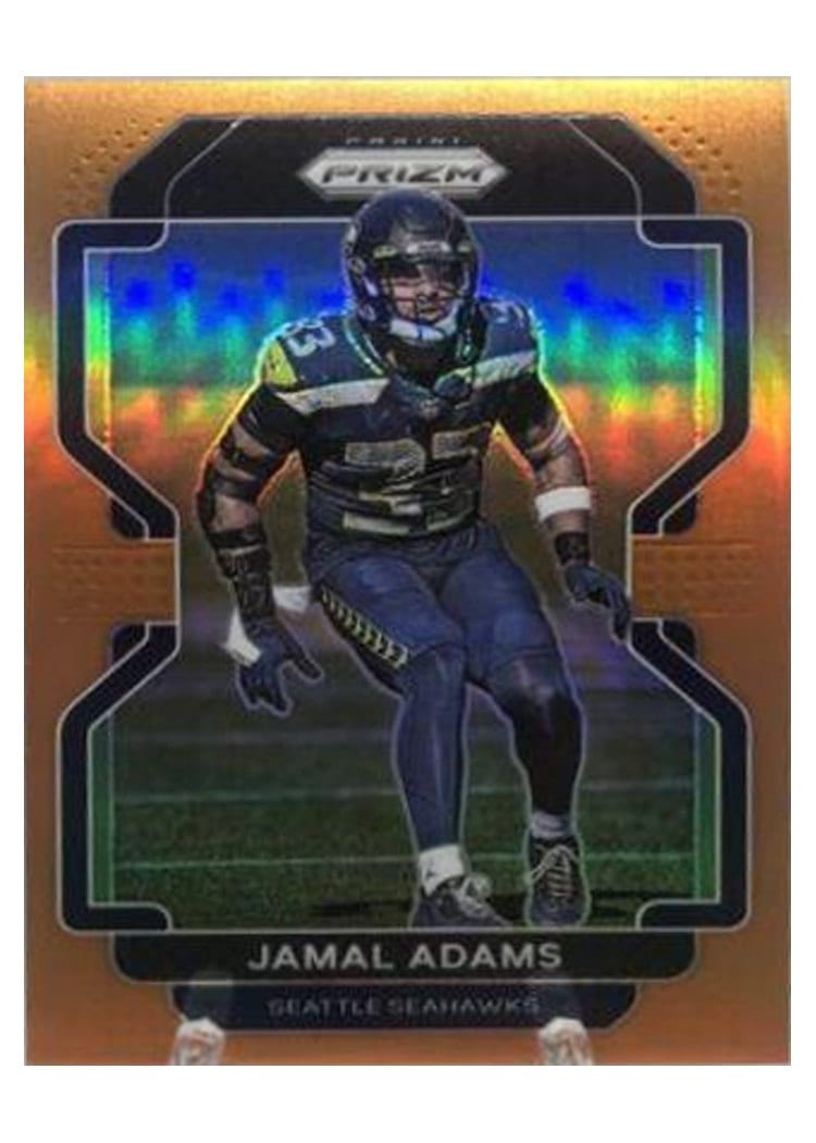 2021 Panini Prizm Base Set Jamal Adams #49 card