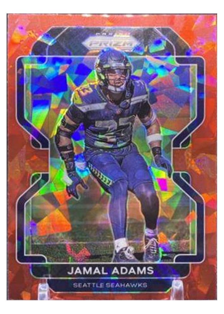 2021 Panini Prizm Base Set Jamal Adams #49 card