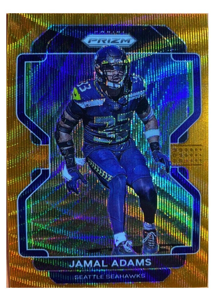 2021 Panini Prizm Base Set Jamal Adams #49 card