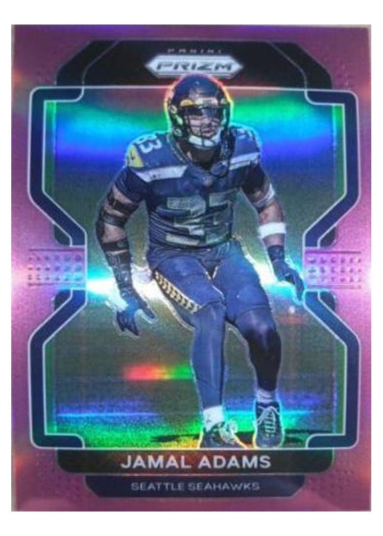 2021 Panini Prizm Base Set Jamal Adams #49 card