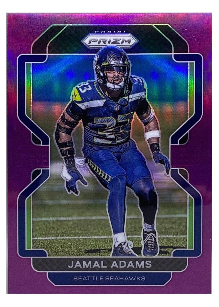 2021 Panini Prizm Base Set Jamal Adams #49 card