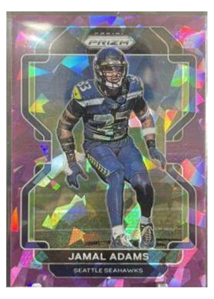 2021 Panini Prizm Base Set Jamal Adams #49 card