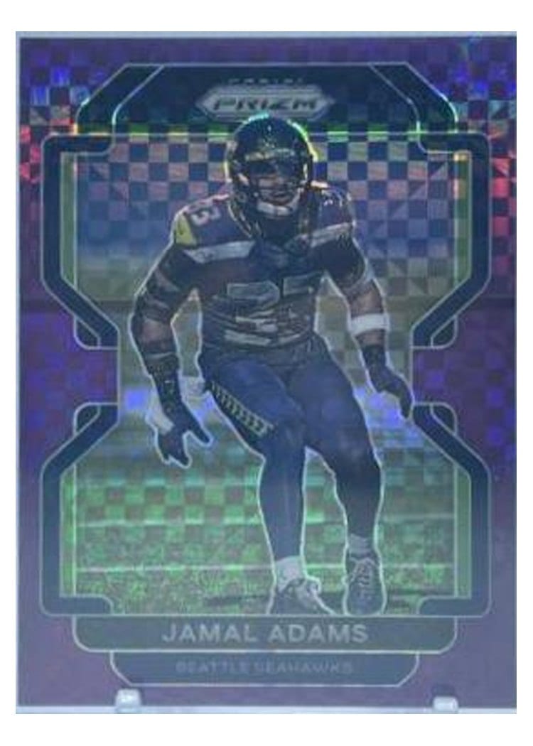 2021 Panini Prizm Base Set Jamal Adams #49 card