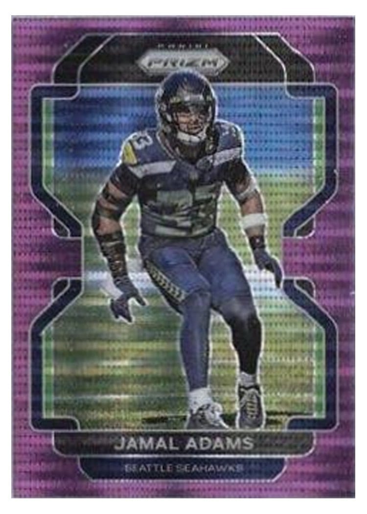 2021 Panini Prizm Base Set Jamal Adams #49 card