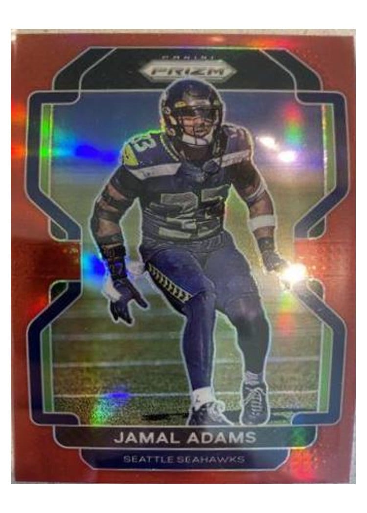 2021 Panini Prizm Base Set Jamal Adams #49 card