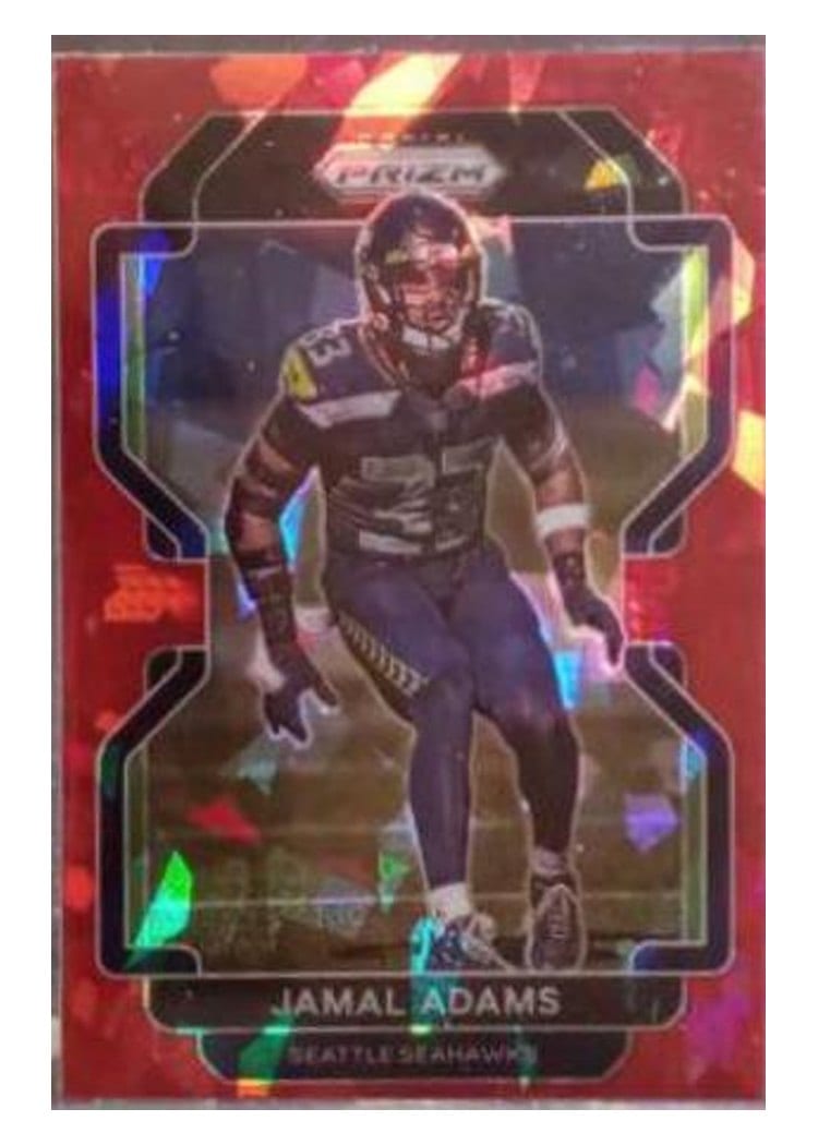 2021 Panini Prizm Base Set Jamal Adams #49 card