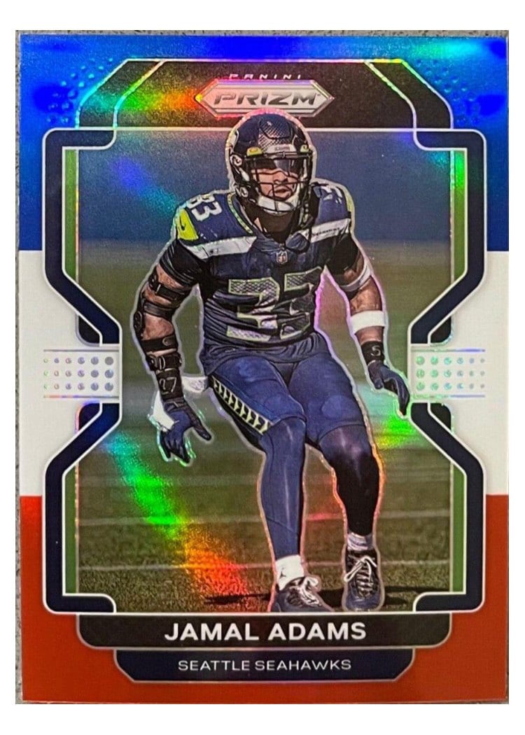 2021 Panini Prizm Base Set Jamal Adams #49 card