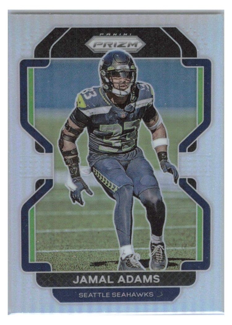 2021 Panini Prizm Base Set Jamal Adams #49 card