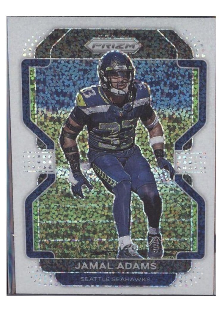 2021 Panini Prizm Base Set Jamal Adams #49 card