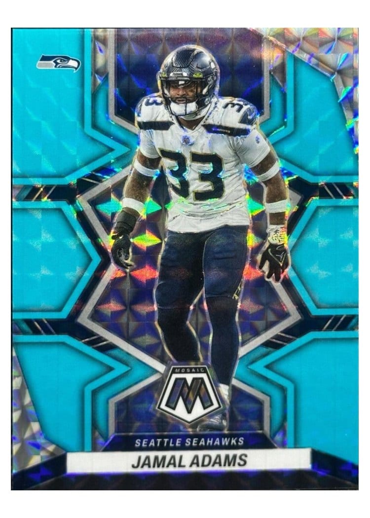 2022 Panini Mosaic Base Set Jamal Adams #228 card