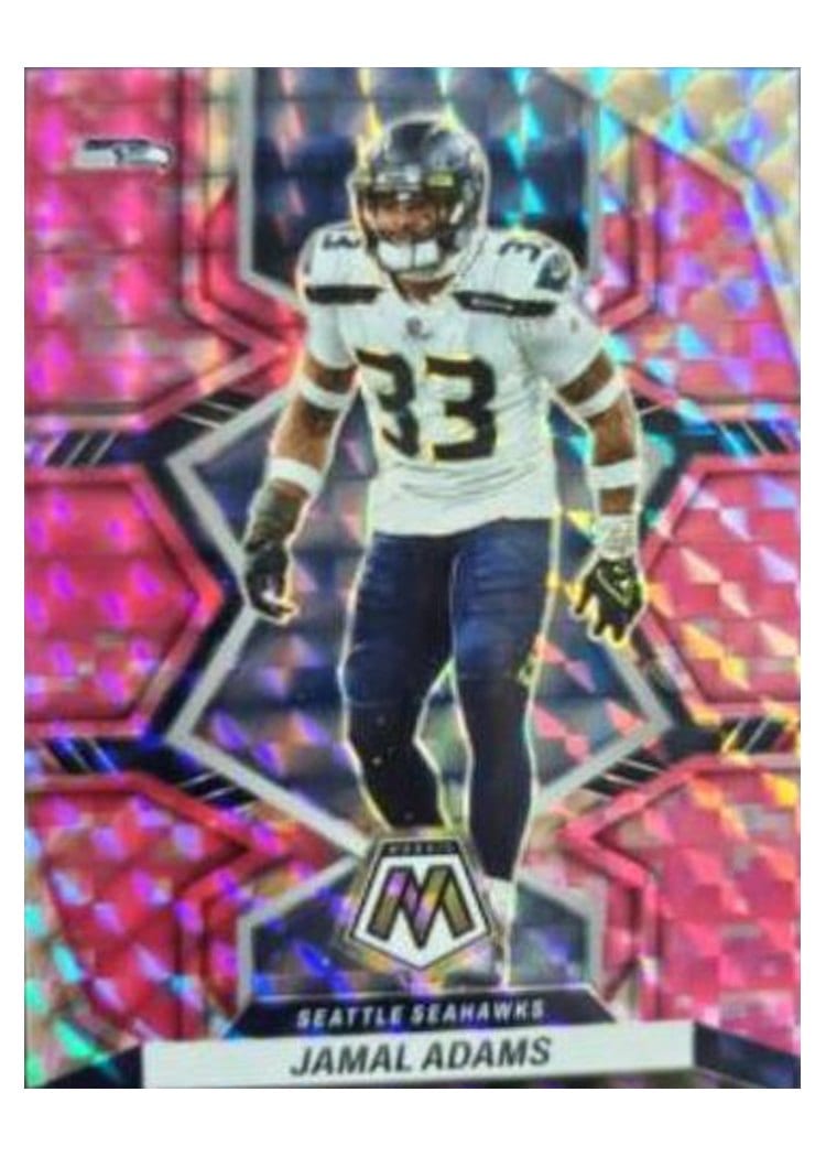 2022 Panini Mosaic Base Set Jamal Adams #228 card
