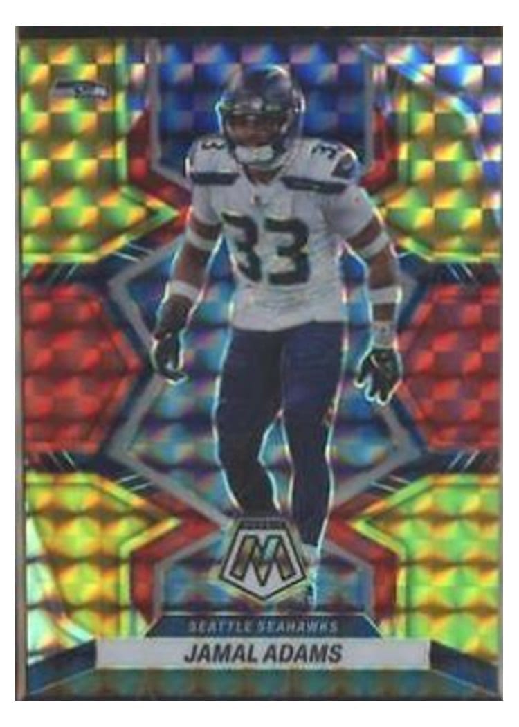 2022 Panini Mosaic Base Set Jamal Adams #228 card