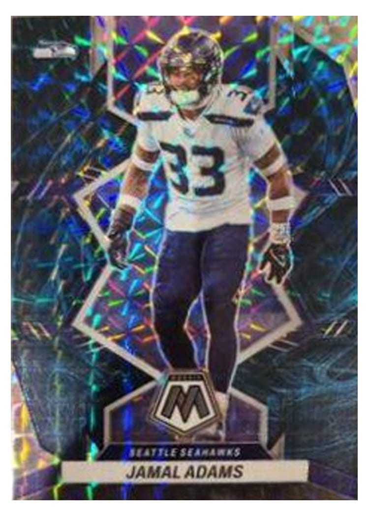 2022 Panini Mosaic Base Set Jamal Adams #228 card