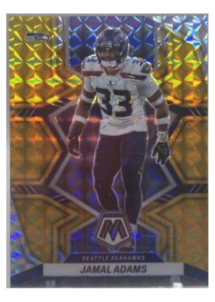 2022 Panini Mosaic Base Set Jamal Adams #228 card