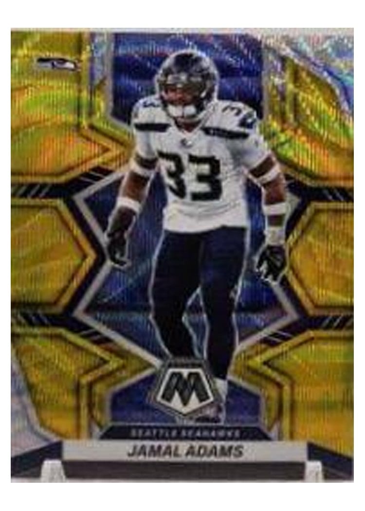 2022 Panini Mosaic Base Set Jamal Adams #228 card