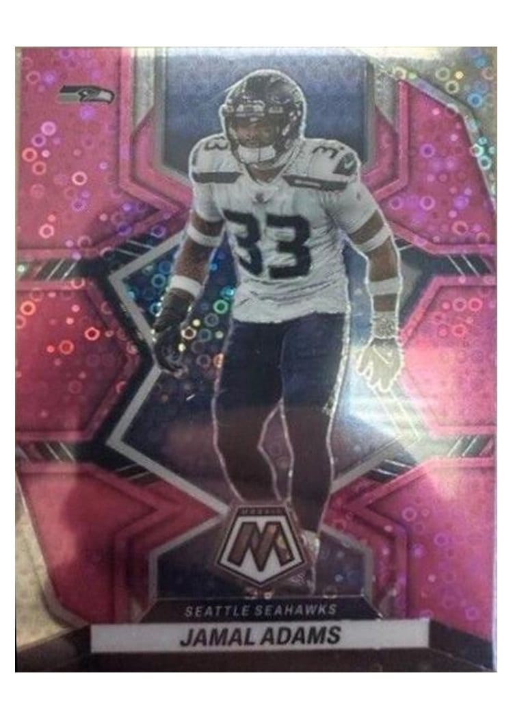 2022 Panini Mosaic Base Set Jamal Adams #228 card
