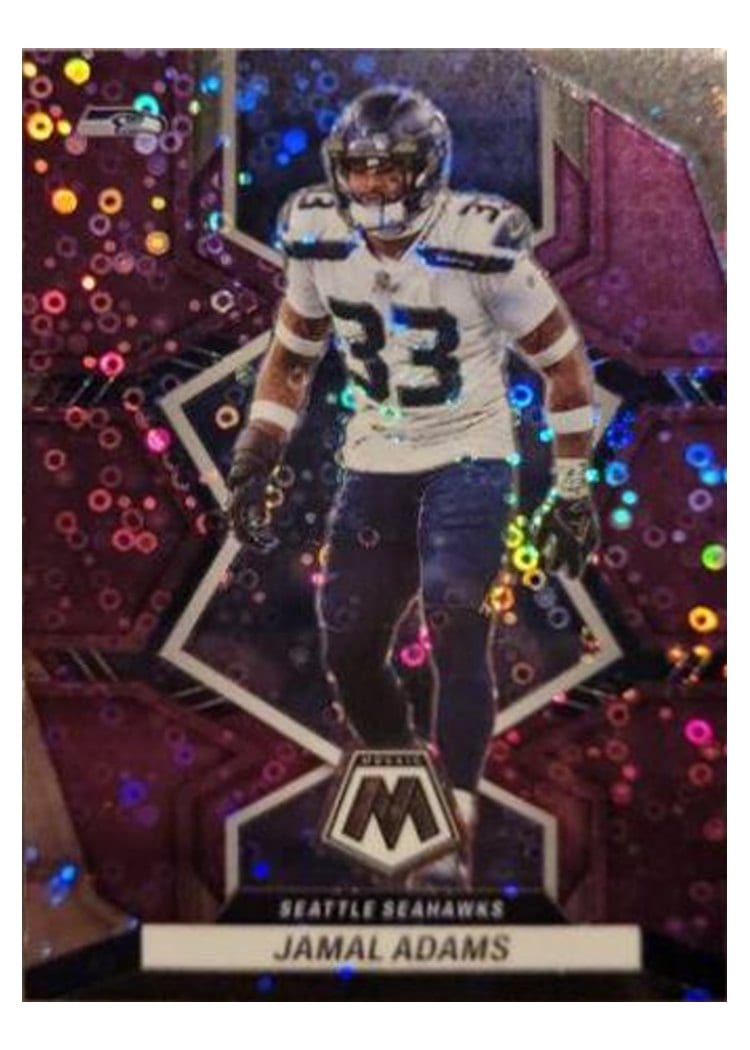 2022 Panini Mosaic Base Set Jamal Adams #228 card