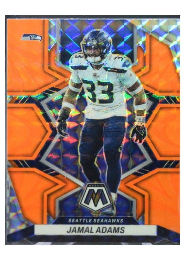 2022 Panini Mosaic Base Set Jamal Adams #228 card