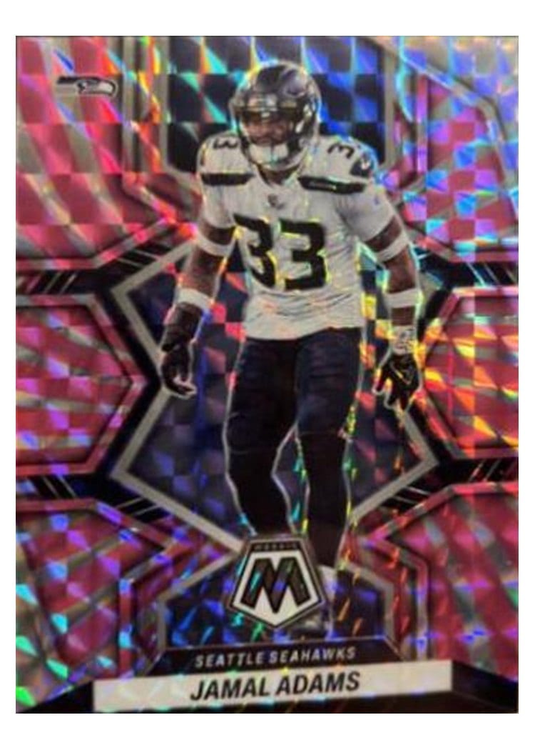 2022 Panini Mosaic Base Set Jamal Adams #228 card
