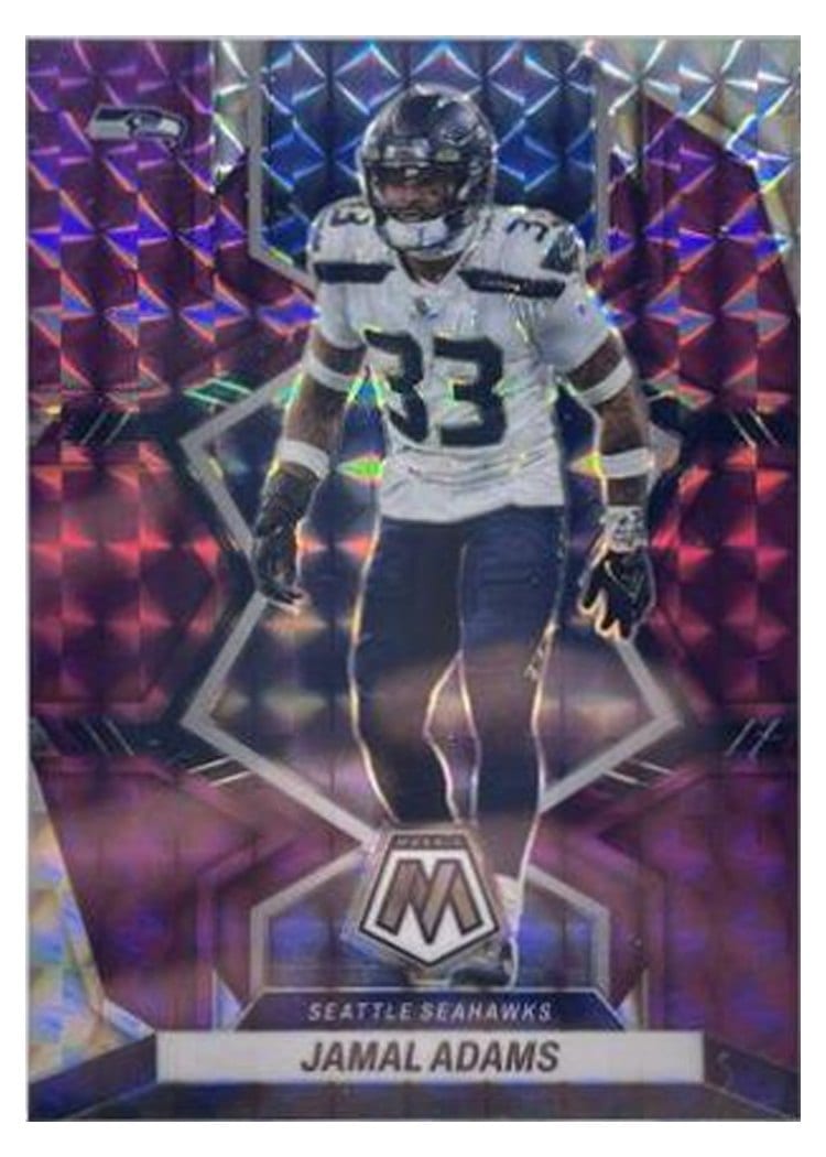 2022 Panini Mosaic Base Set Jamal Adams #228 card