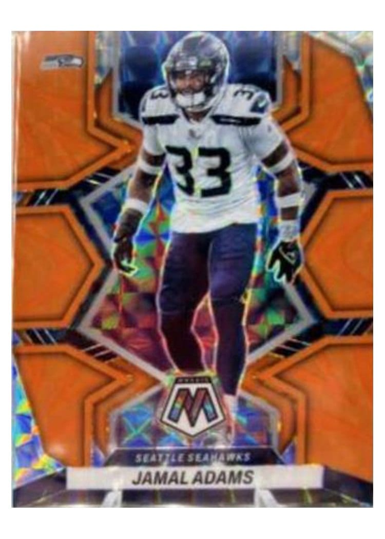 2022 Panini Mosaic Base Set Jamal Adams #228 card
