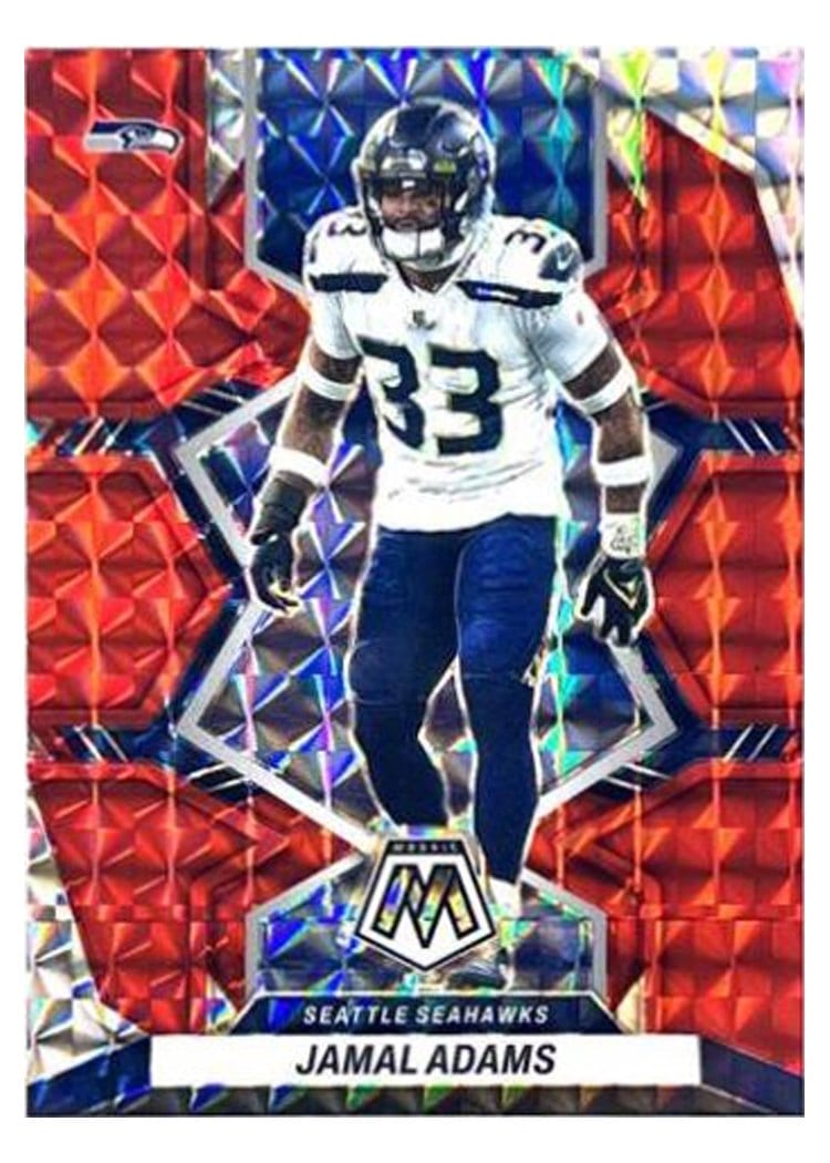 2022 Panini Mosaic Base Set Jamal Adams #228 card