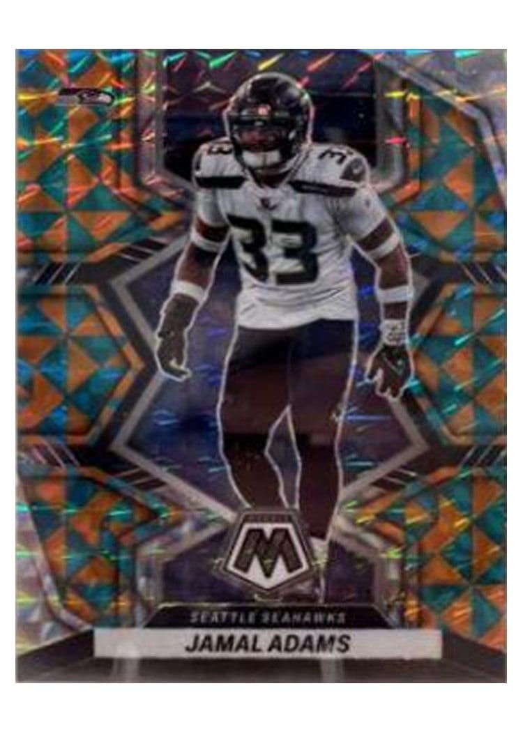 2022 Panini Mosaic Base Set Jamal Adams #228 card