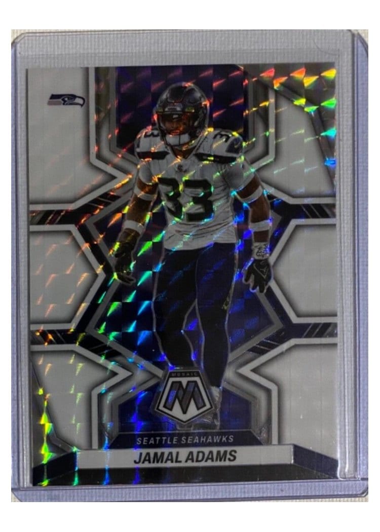 2022 Panini Mosaic Base Set Jamal Adams #228 card