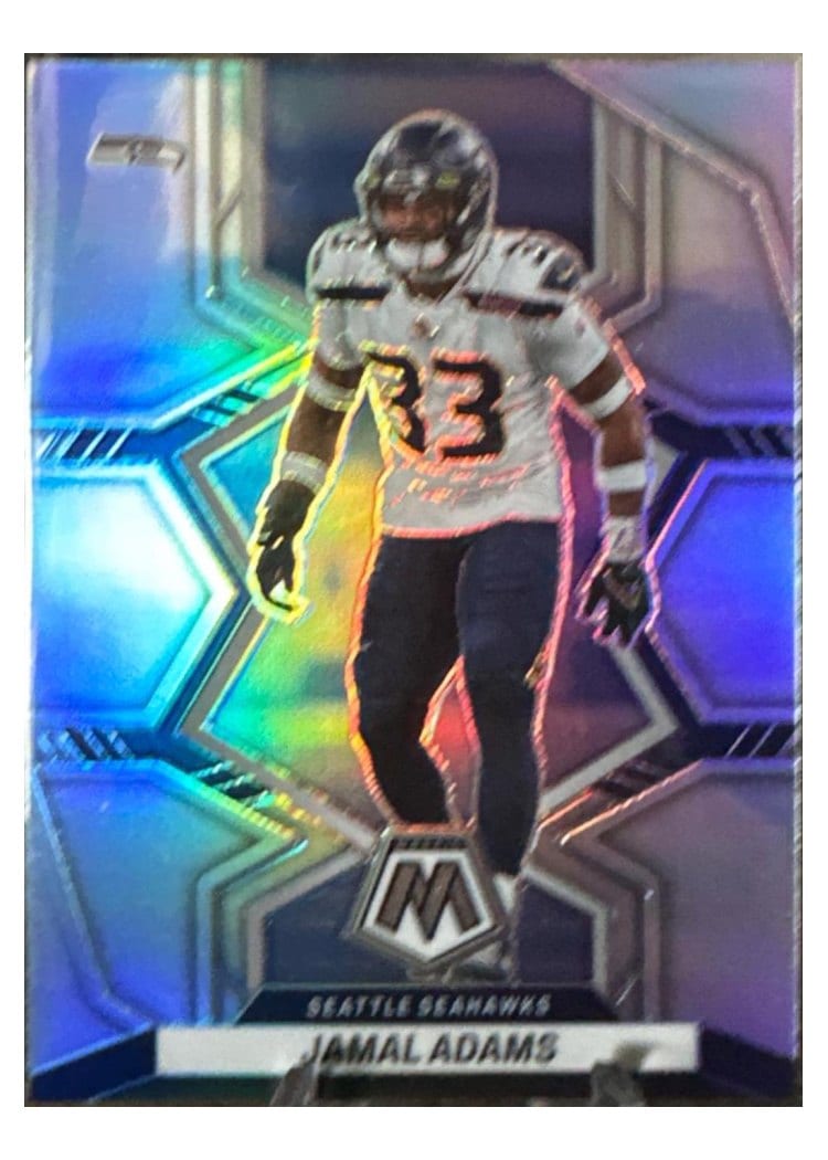 2022 Panini Mosaic Base Set Jamal Adams #228 card