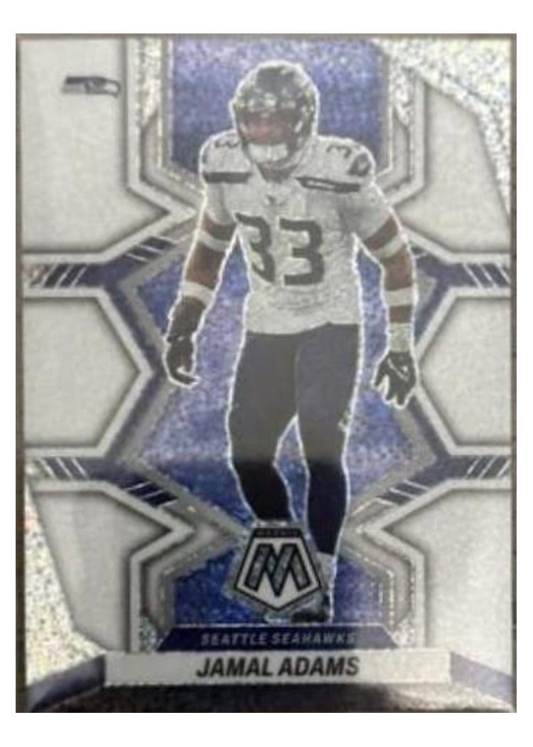 2022 Panini Mosaic Base Set Jamal Adams #228 card