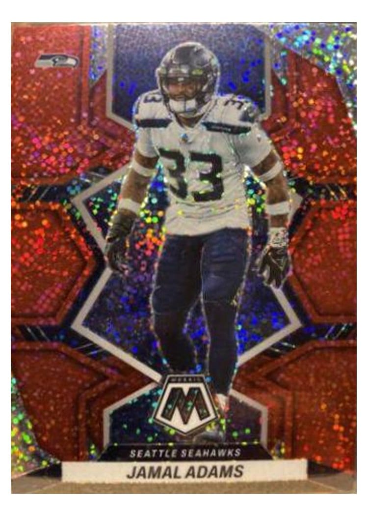 2022 Panini Mosaic Base Set Jamal Adams #228 card