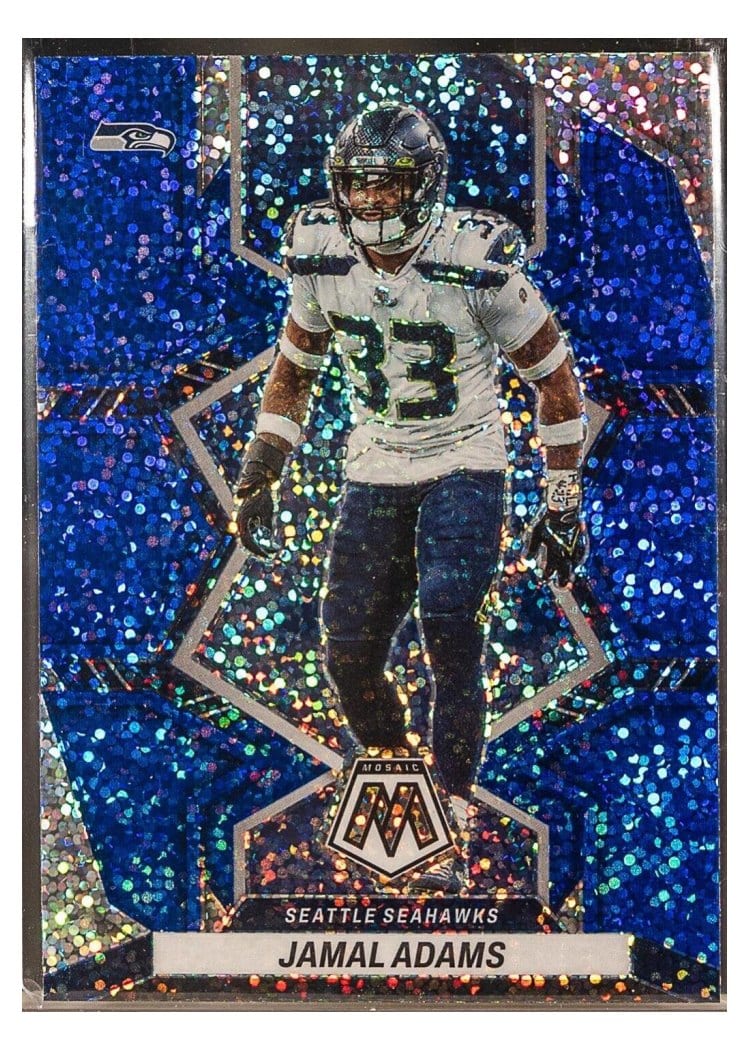 2022 Panini Mosaic Base Set Jamal Adams #228 card