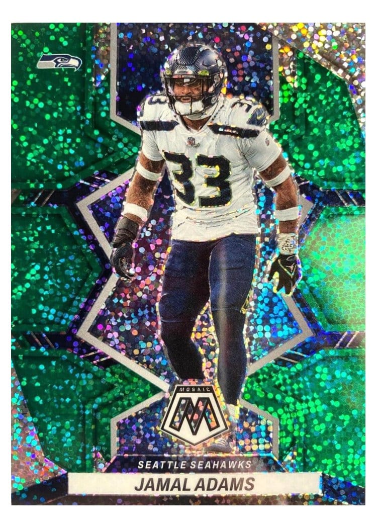 2022 Panini Mosaic Base Set Jamal Adams #228 card