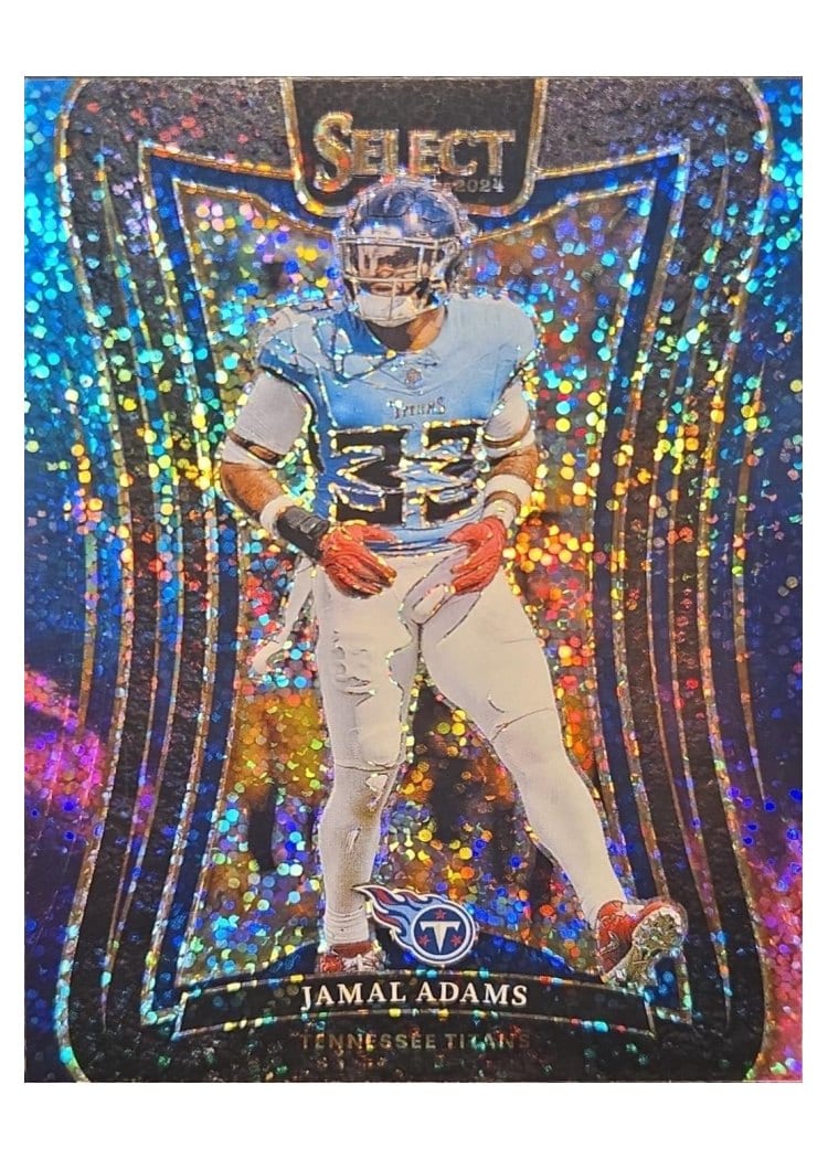 2024 Panini Select Base Set Jamal Adams #348 card