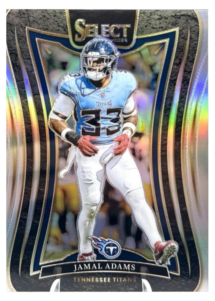 2024 Panini Select Base Set Jamal Adams #348 card
