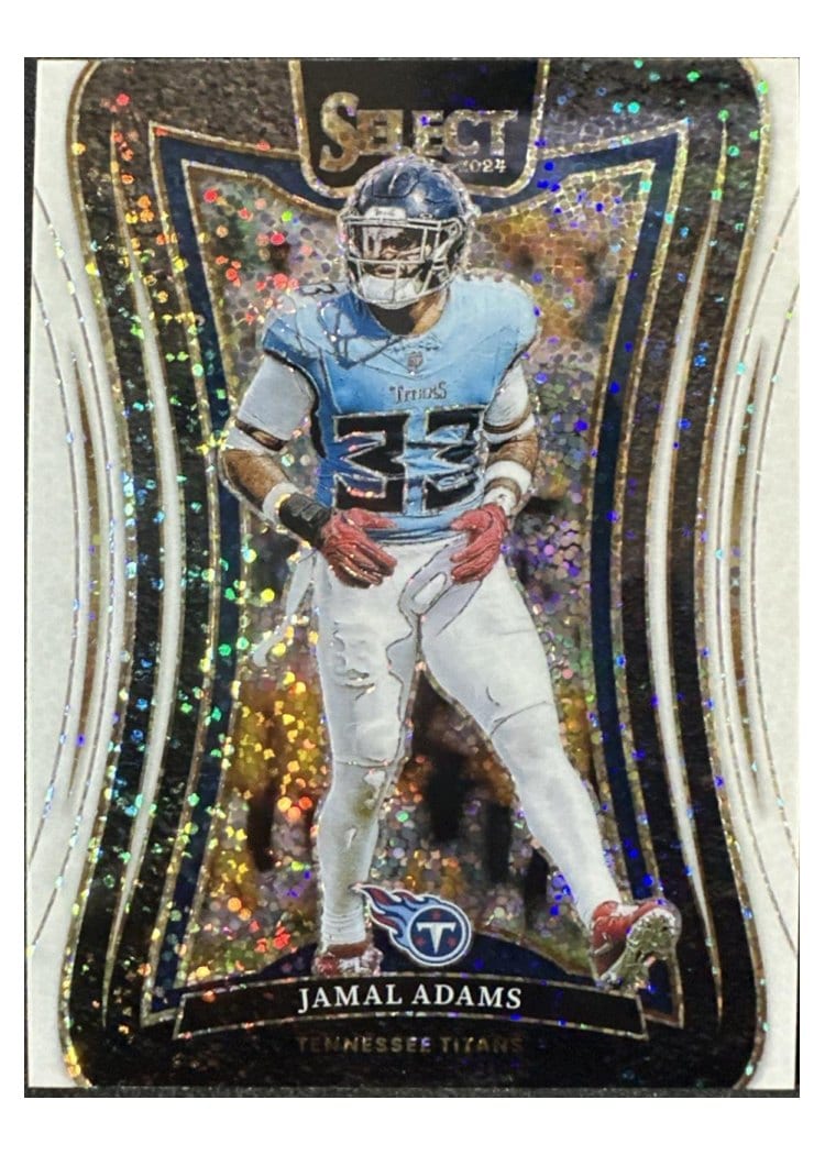 2024 Panini Select Base Set Jamal Adams #348 card