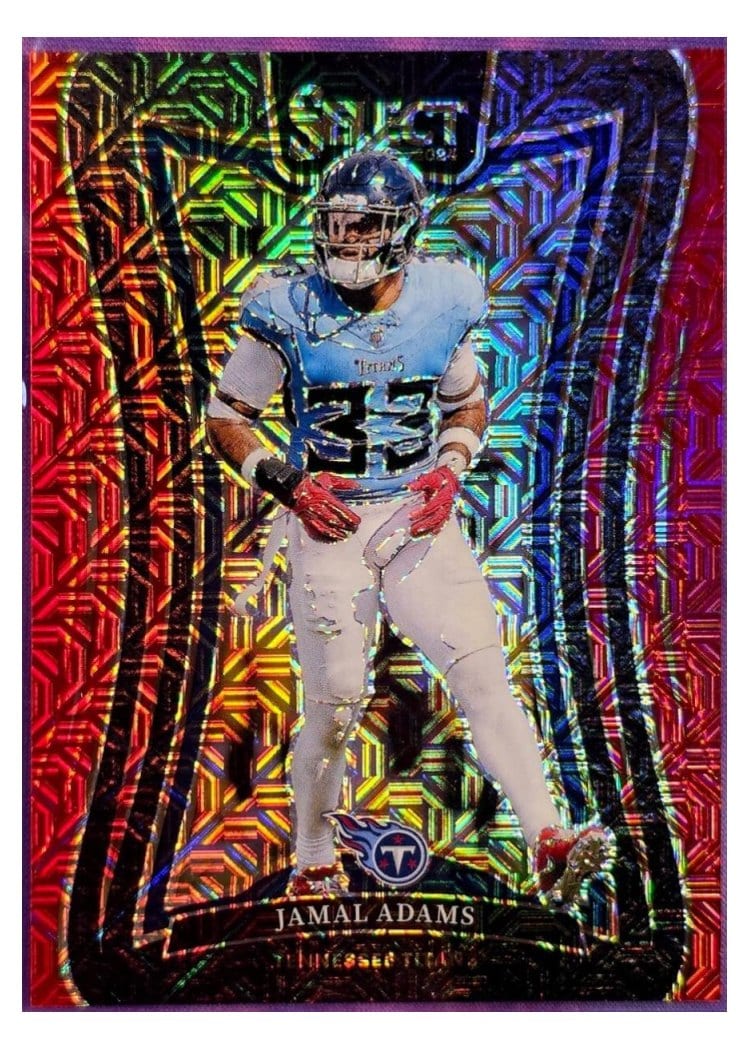 2024 Panini Select Base Set Jamal Adams #348 card